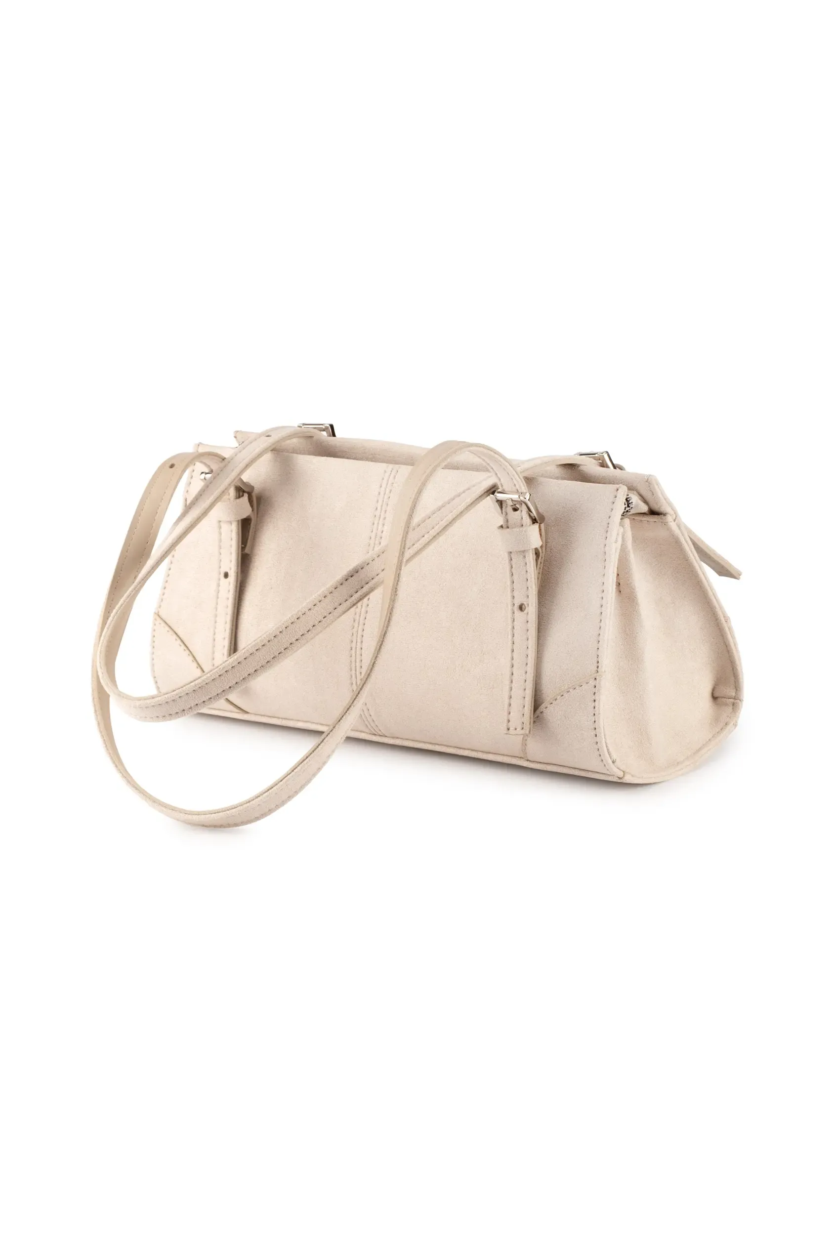 MIRA BAG SUEDE BEIGE
